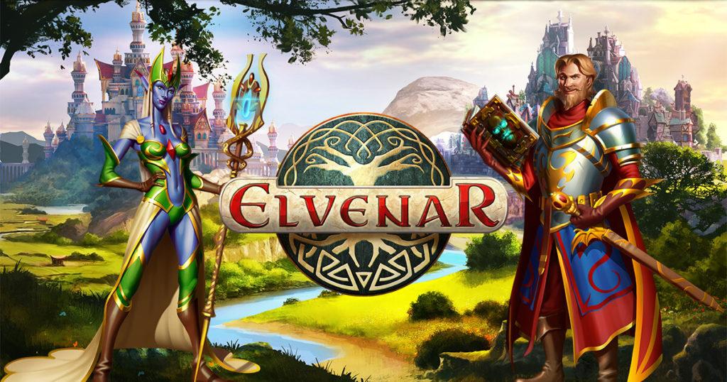 Elvenar logo