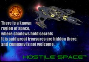 Hostile Space logo