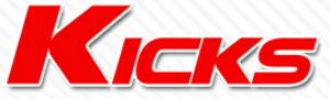 Kicks Online logo