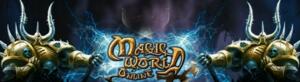 Magic World Online logo
