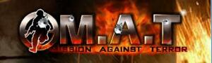 MAT Mission Against Terror logo