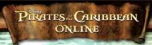Pirates of the Caribbean Online logo