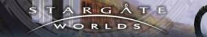 Stargate Worlds logo