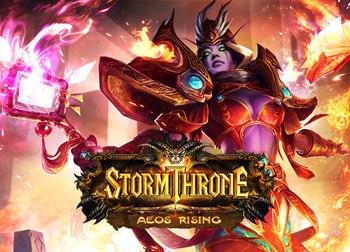 Stormthrone logo