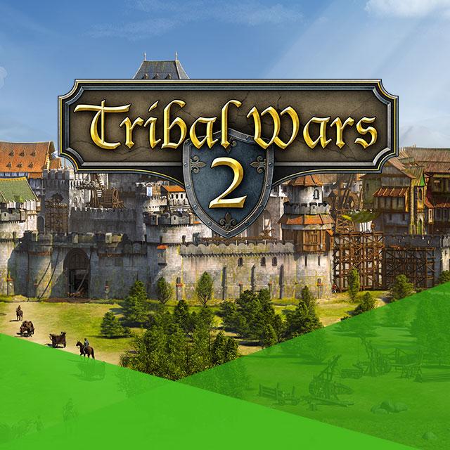 Tribal Wars 2 logo