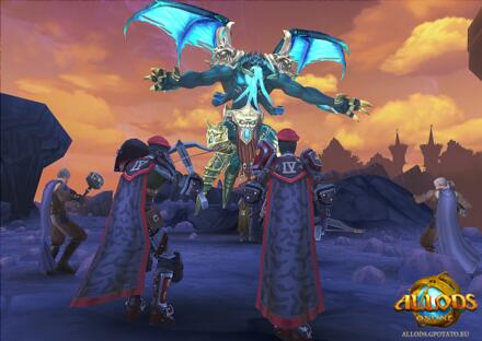 Allods Online MMORPG