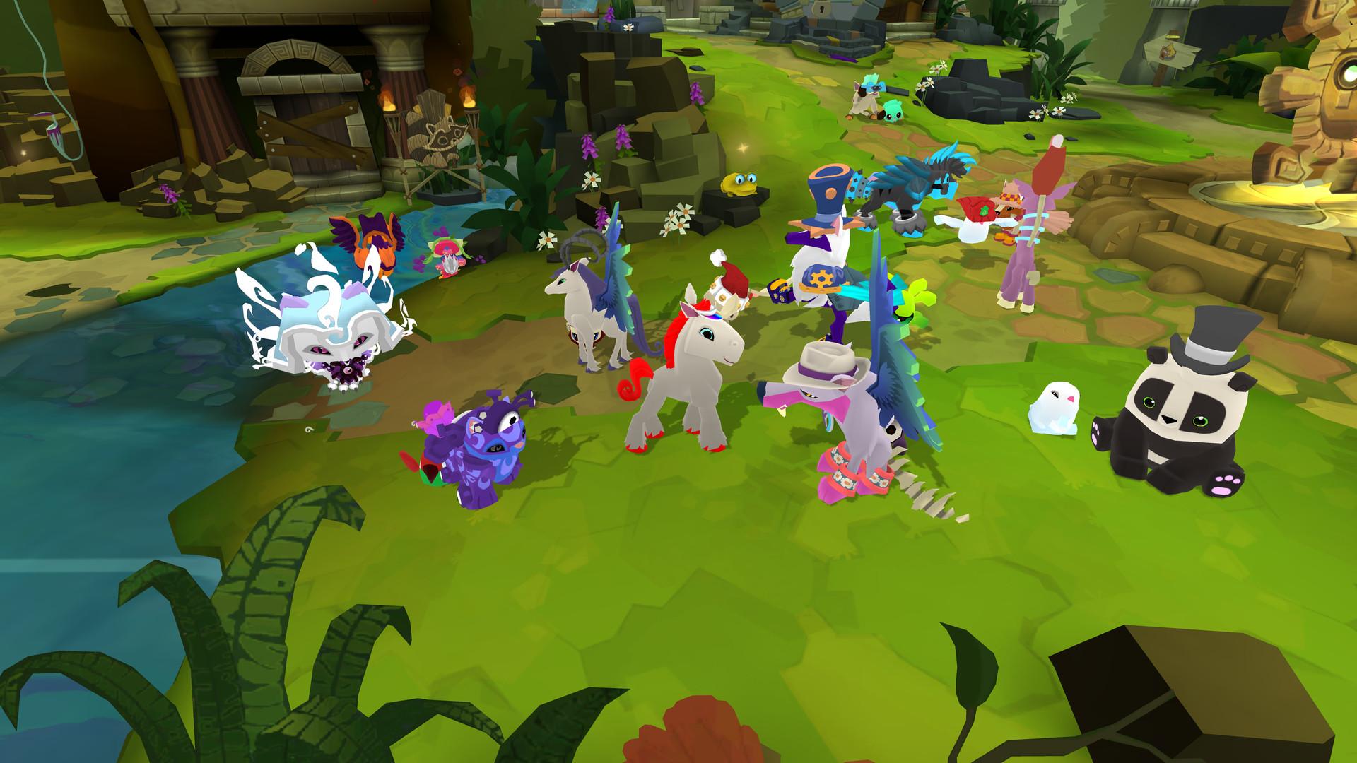 Animal Jam MMORPG