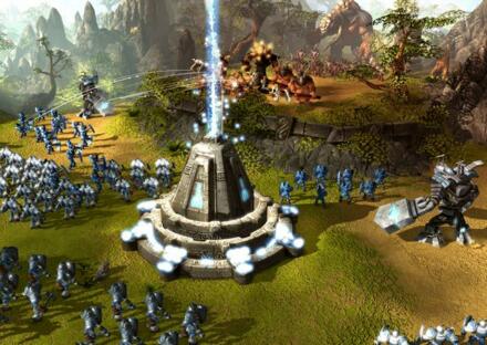 BattleForge MMORPG