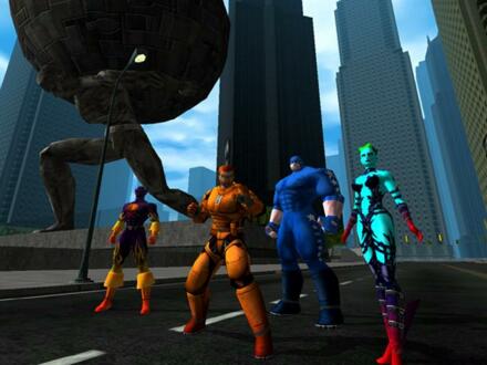 City of Heroes