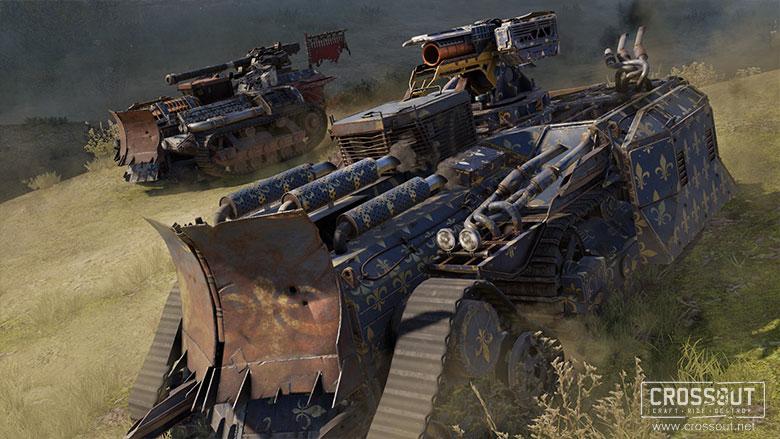 Crossout MMORPG