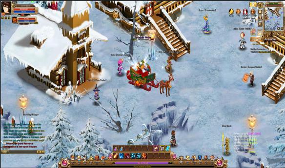 Crystal Saga II MMORPG