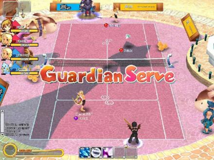 Fantasy Tennis MMORPG