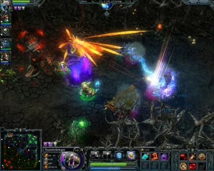 Heroes of Newerth MMORPG