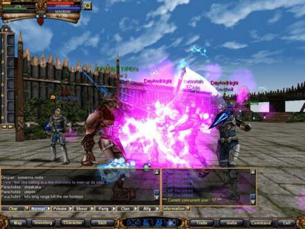 Knight Online MMORPG