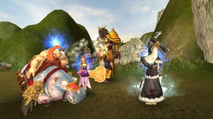 Legendary Champions MMORPG