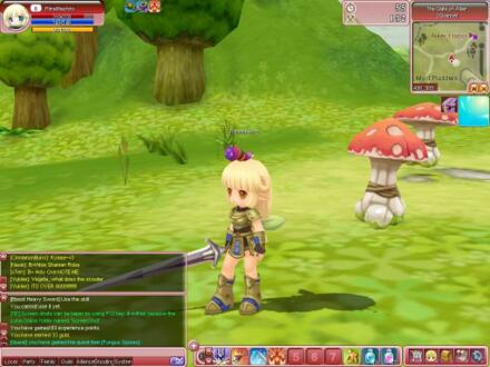 Luna MMORPG