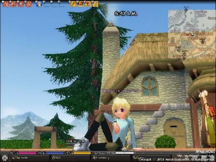 Mabinogi MMORPG