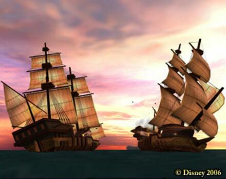 Pirates of the Caribbean Online MMORPG