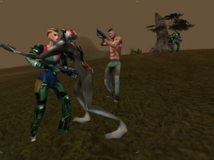 Project Entropia MMORPG