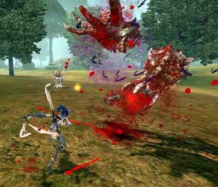 Requiem Bloodymare MMORPG