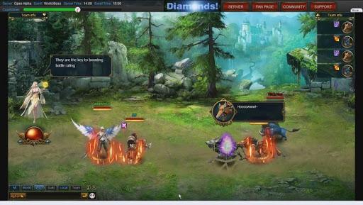 Free Browser MMORPG Online Games - Page 2