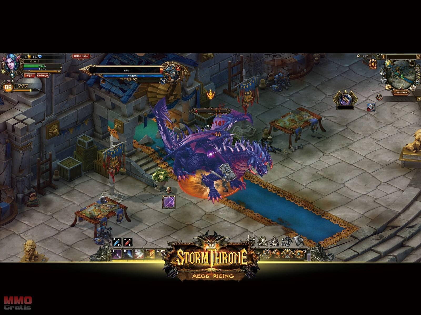 Free to play MMORPG -  - online browser RPG