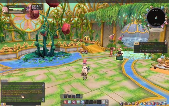 Crystal Saga II is a Free to Play Browser MMORPG Game