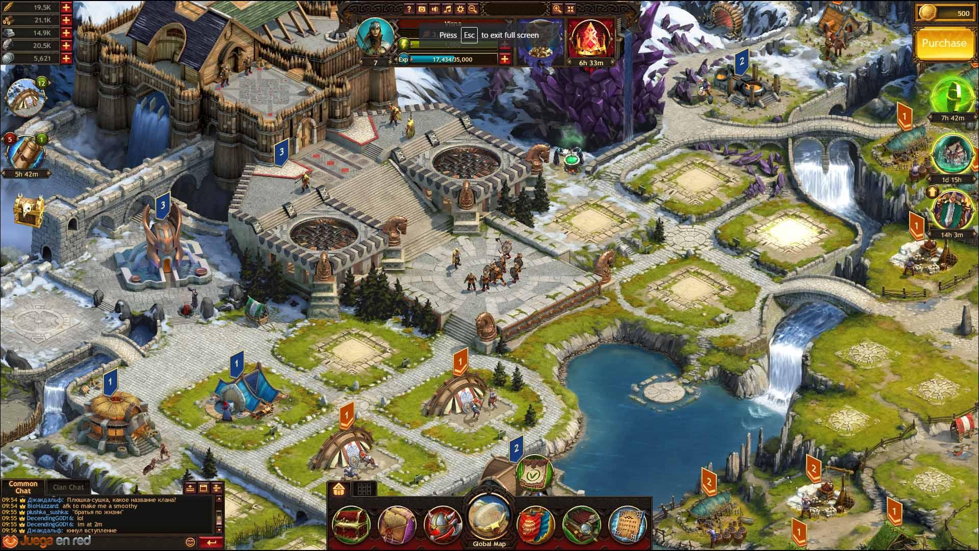 Vikings War of Clans