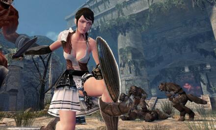 Vindictus MMORPG