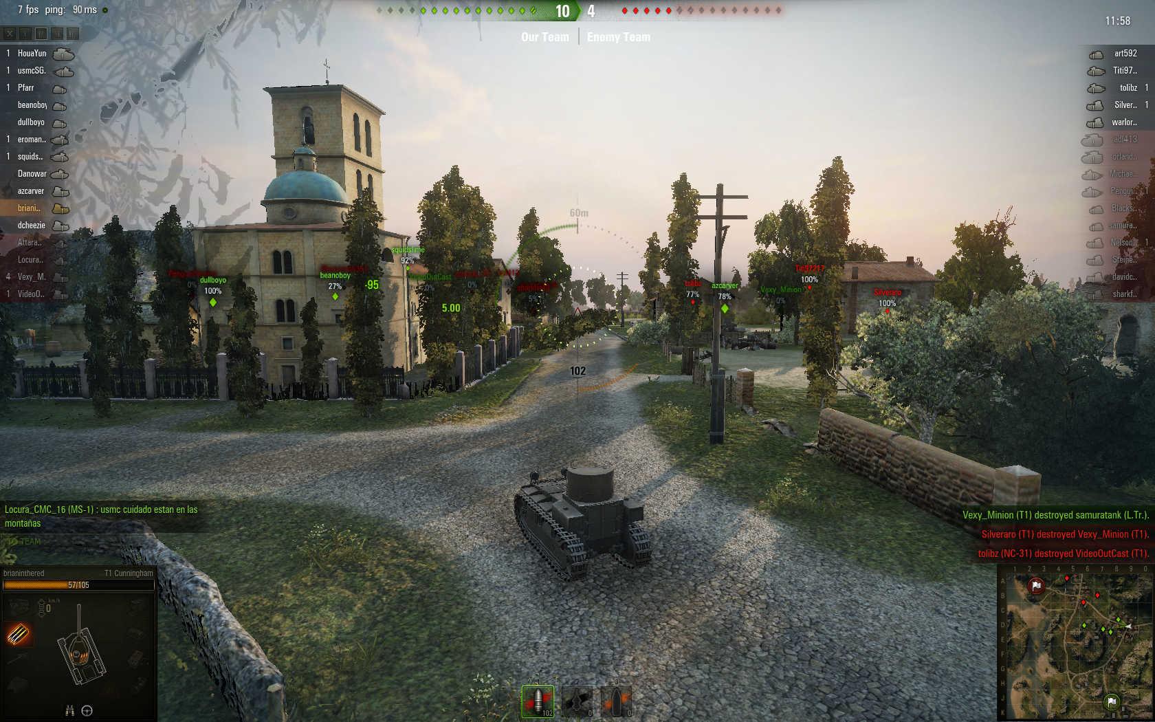 World of Tanks MMORPG